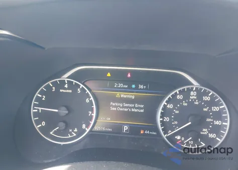 2016 Nissan Maxima 3.5 Platinum/3.5 S/3.5 Sl/3.5 Sr/3.5 Sv from USA, damaged, VIN 1N4AA6AP8GC411757